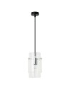 Light Prestige Savona Lampa wisząca E27 1x1W transparentny/srebrny LP-707/1P Light Prestige Savona Lampa wisząca E27 1x1W transparentny/srebrny LP-707/1P