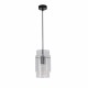 Light Prestige Savona Lampa wisząca E27 1x1W transparentny/srebrny LP-707/1P