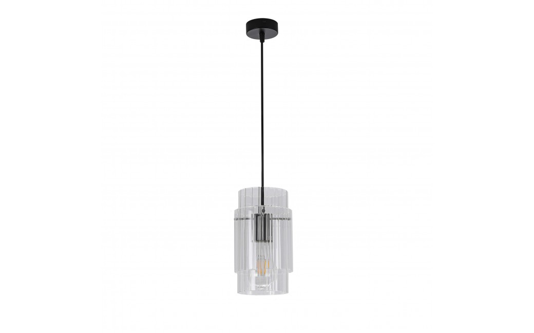 Light Prestige Savona Lampa wisząca E27 1x1W transparentny/srebrny LP-707/1P