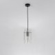 Light Prestige Savona Lampa wisząca E27 1x1W transparentny/srebrny LP-707/1P