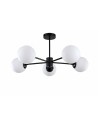 View Light Prestige Roma Pendant Lamp E14 5x40W black/white LP-1345/5P BK
