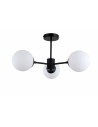Light Prestige Roma Pendant Lamp E14 3x40W black/white LP-1345/3P BK
