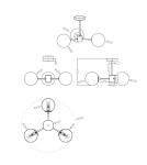 Ceiling lamps - Light Prestige Roma Pendant Lamp E14 3x40W black/white LP-1345/3P BK - product 3