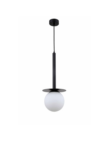Light Prestige Roma Pendant Lamp E14 1x40W black/white LP-1345/1P BK