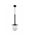 View Light Prestige Roma Pendant Lamp E14 1x40W black/white LP-1345/1P BK