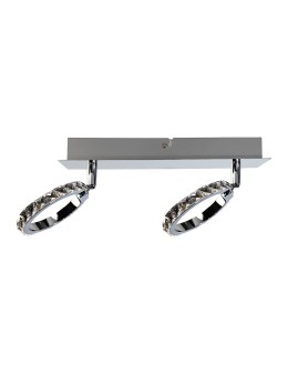 Light Prestige Carrara 2 LED spot chrome LP-1864/2W