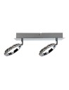 Light Prestige Carrara 2 LED spot chrome LP-1864/2W