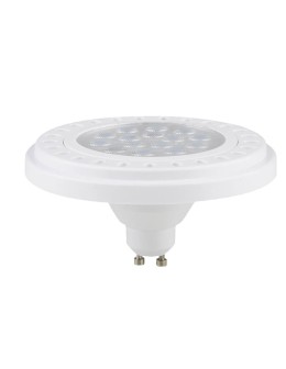Light Prestige Żarówka ES111 GU10 biała LED 9W 4000K plastik 1x biały