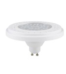 LED ES111 GU10 230V bulbs - Light Prestige ES111 GU10 white LED bulb 9W 3000K plastic 1x white - product 1