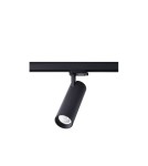 Lamps for 3-phase busbars - Light Prestige Magnum spotlight for busbar 3F LED 1x20W black LP-8120/3F BK - product 1