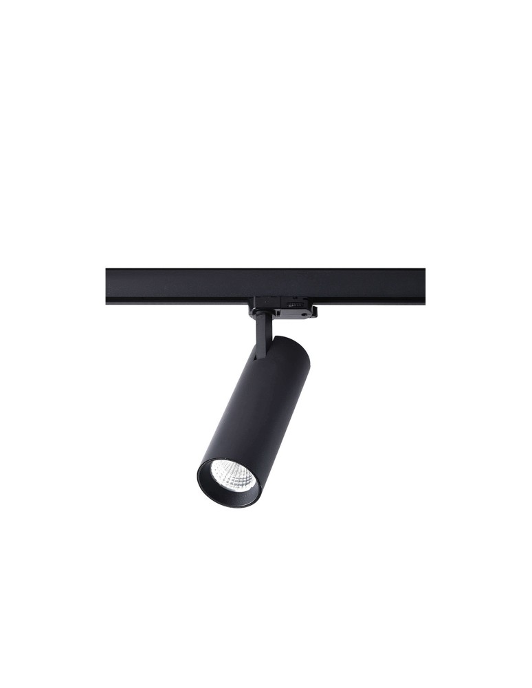 Lamps for 3-phase busbars - Light Prestige Magnum spotlight for busbar 3F LED 1x20W black LP-8120/3F BK - product kolory-swiatla.pl 1