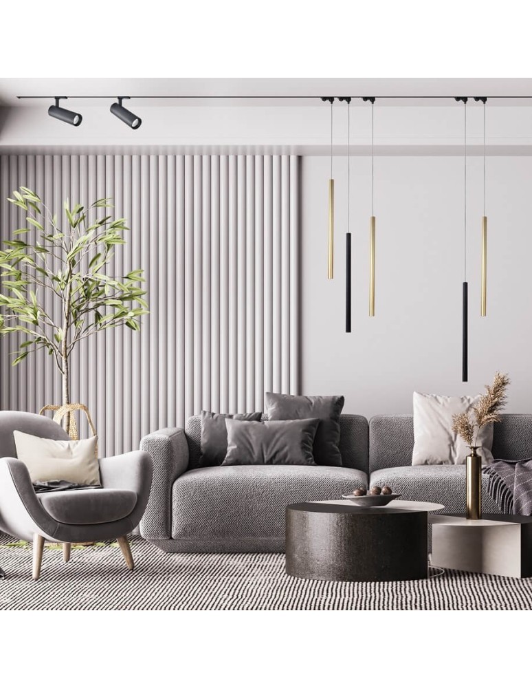 Lamps for 3-phase busbars - Light Prestige Magnum spotlight for busbar 3F LED 1x20W black LP-8120/3F BK - product kolory-swiatla.pl 3