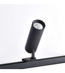 Lamps for 3-phase busbars - Light Prestige Magnum spotlight for busbar 3F LED 1x20W black LP-8120/3F BK - product 6