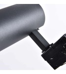 Lamps for 3-phase busbars - Light Prestige Magnum spotlight for busbar 3F LED 1x20W black LP-8120/3F BK - product 10