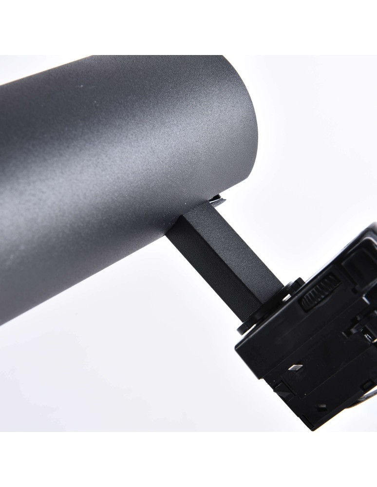 Lamps for 3-phase busbars - Light Prestige Magnum spotlight for busbar 3F LED 1x20W black LP-8120/3F BK - product kolory-swiatla.pl 10