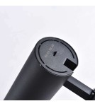 Lamps for 3-phase busbars - Light Prestige Magnum spotlight for busbar 3F LED 1x20W black LP-8120/3F BK - product 12