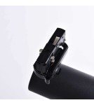 Lamps for 3-phase busbars - Light Prestige Magnum spotlight for busbar 3F LED 1x20W black LP-8120/3F BK - product 13