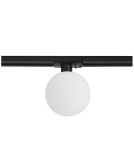 Lamps for 1 phase busbars - Light Prestige Bola System 1F G9 1x5W white/black LP-003/1R - product 1