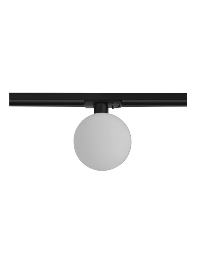 Lamps for 1 phase busbars - Light Prestige Bola System 1F G9 1x5W white/black LP-003/1R - product kolory-swiatla.pl 3