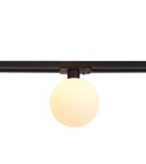 Lamps for 1 phase busbars - Light Prestige Bola System 1F G9 1x5W white/black LP-003/1R - product 4
