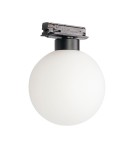 Lamps for 1 phase busbars - Light Prestige Bola System 1F G9 1x5W white/black LP-003/1R - product 5