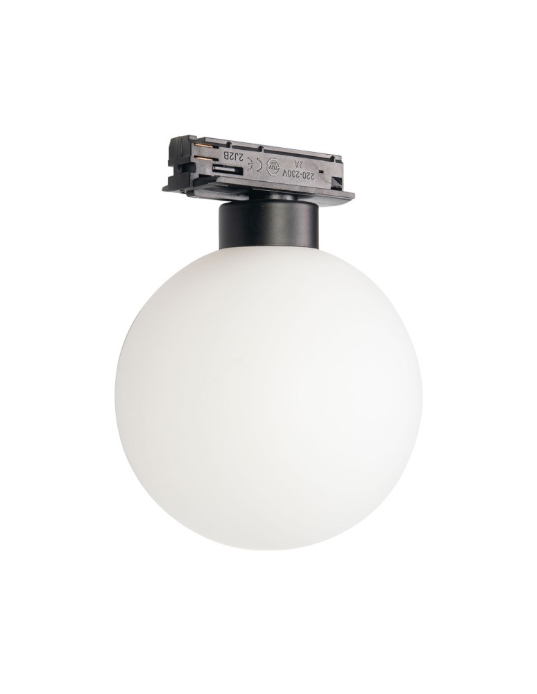 Lamps for 1 phase busbars - Light Prestige Bola System 1F G9 1x5W white/black LP-003/1R - product kolory-swiatla.pl 5