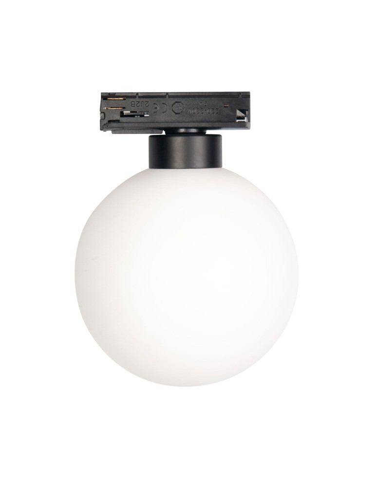 Lamps for 1 phase busbars - Light Prestige Bola System 1F G9 1x5W white/black LP-003/1R - product kolory-swiatla.pl 6