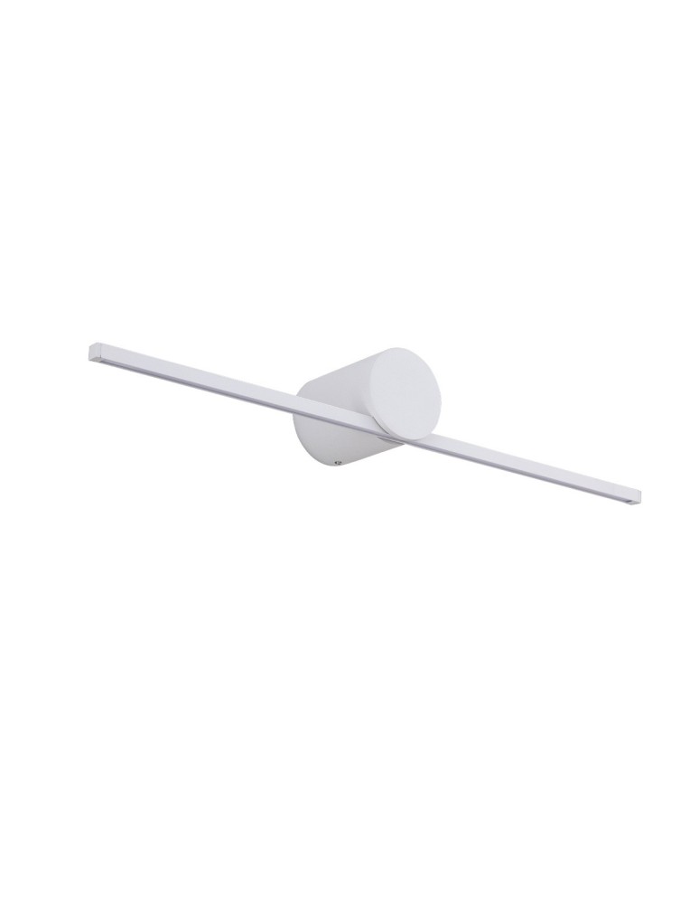 Wall lamps over the mirror - Light Prestige Modern LED wall lamp 6W 800lm 3000K white LP-777/1W M WH - product kolory-swiatla.pl 1