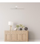 Wall lamps over the mirror - Light Prestige Modern LED wall lamp 6W 800lm 3000K white LP-777/1W M WH - product 2