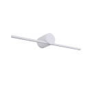 Wall lamps over the mirror - Light Prestige Modern LED wall lamp 6W 800lm 3000K white LP-777/1W M WH - product 4