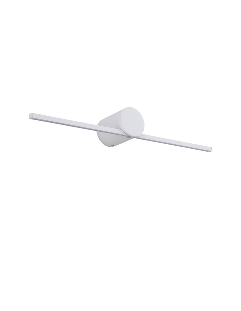 Wall lamps over the mirror - Light Prestige Modern LED wall lamp 6W 800lm 3000K white LP-777/1W M WH - product kolory-swiatla.pl 4