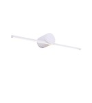 Wall lamps over the mirror - Light Prestige Modern LED wall lamp 6W 800lm 3000K white LP-777/1W M WH - product 5