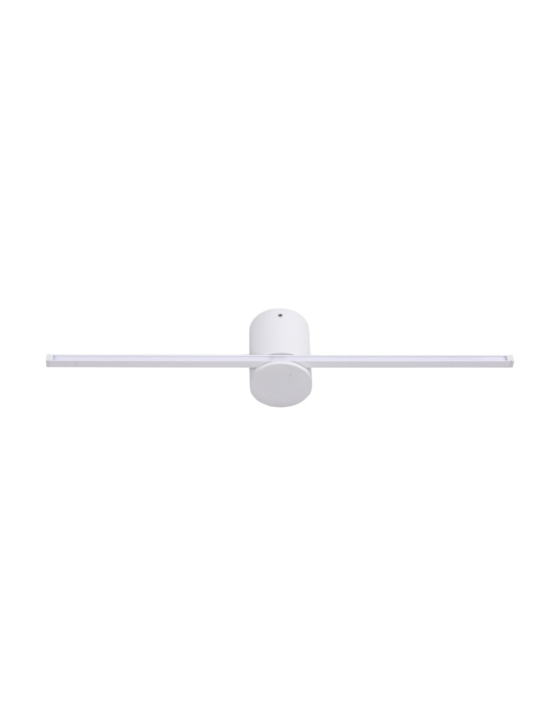 Wall lamps over the mirror - Light Prestige Modern LED wall lamp 6W 800lm 3000K white LP-777/1W M WH - product kolory-swiatla.pl 6