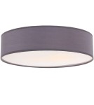 Ceiling lamps with lampshade - Light Prestige Alto plafond grey E14 grey LP-81008/3C GRY - product 1