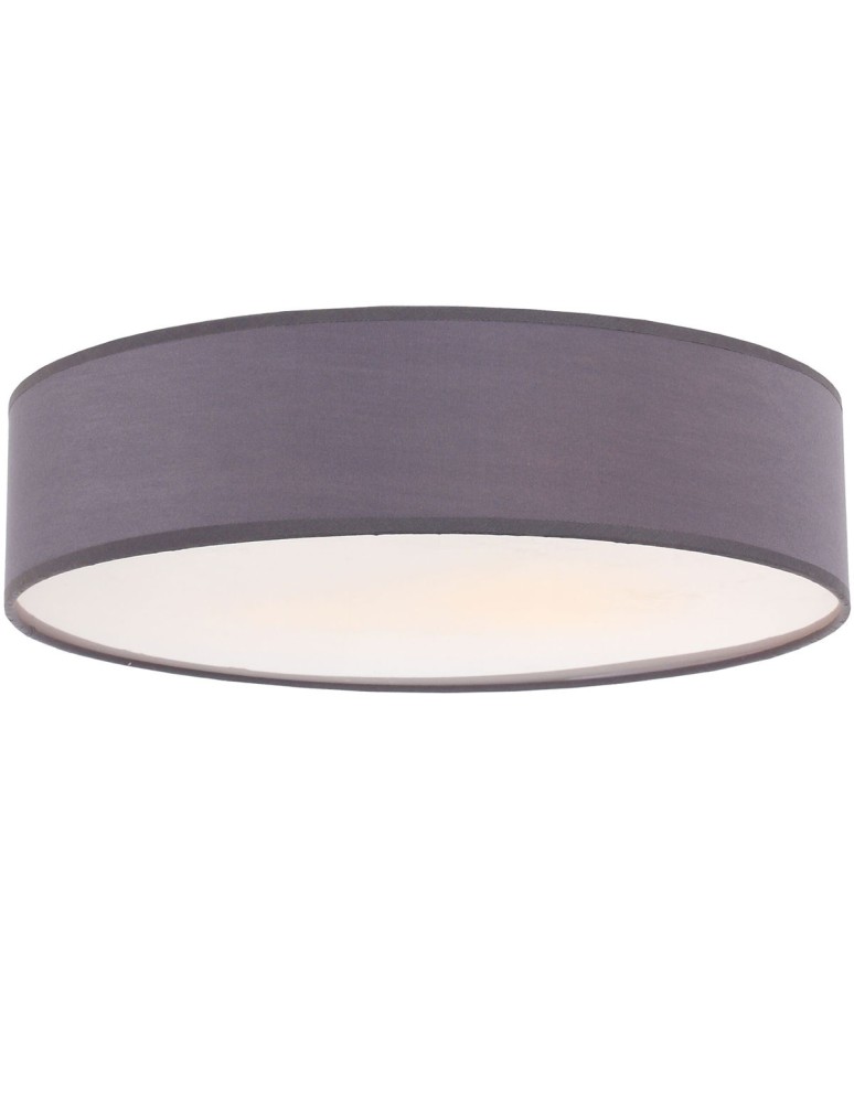 Ceiling lamps with lampshade - Light Prestige Alto plafond grey E14 grey LP-81008/3C GRY - product kolory-swiatla.pl 1