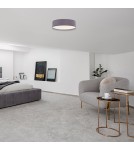 Ceiling lamps with lampshade - Light Prestige Alto plafond grey E14 grey LP-81008/3C GRY - product 3