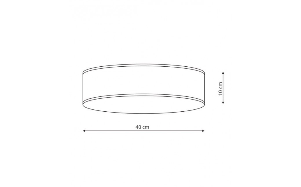 Light Prestige Alto plafon szary E14 szary LP-81008/3C GRY