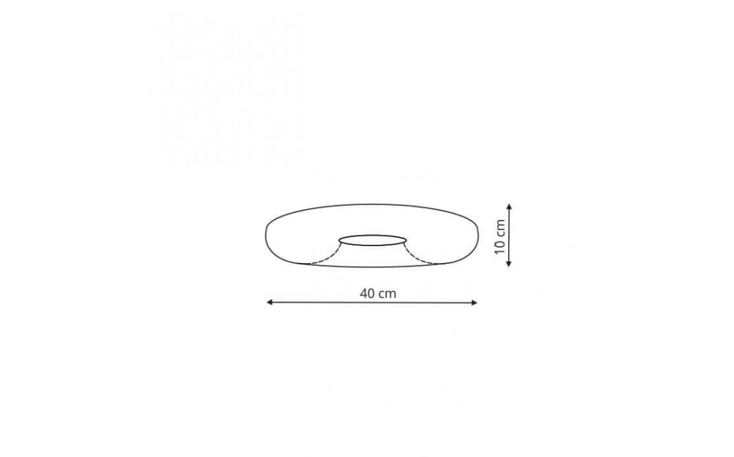 Light Prestige Aruba plafon biały IP 44 LED biały LP-2424/1C-40 WH