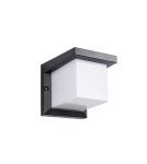 Outdoor wall lamps - Light Prestige Bon wall lamp black IP44 LP-012/1W BK 1xE27 black - product 1