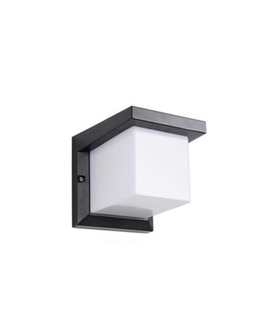 Light Prestige Bon wall lamp black IP44 LP-012/1W BK 1xE27 black