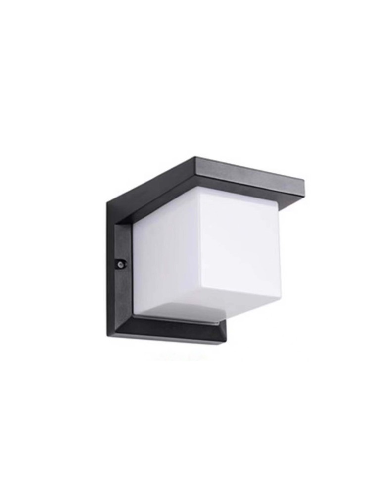 Outdoor wall lamps - Light Prestige Bon wall lamp black IP44 LP-012/1W BK 1xE27 black - product kolory-swiatla.pl 1
