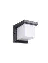 Light Prestige Bon wall lamp black IP44 LP-012/1W BK 1xE27 black