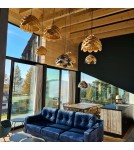 Boho pendant lamps - Light Prestige BURGO small E27 wood pendant LP-101335/1P S - product 2