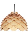 Light Prestige BURGO pendant large E27 wood LP-101335/1P L