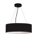 Pendant lamps - Light Prestige Delos pendant black E27 black LP-8144/1P BK - product 1