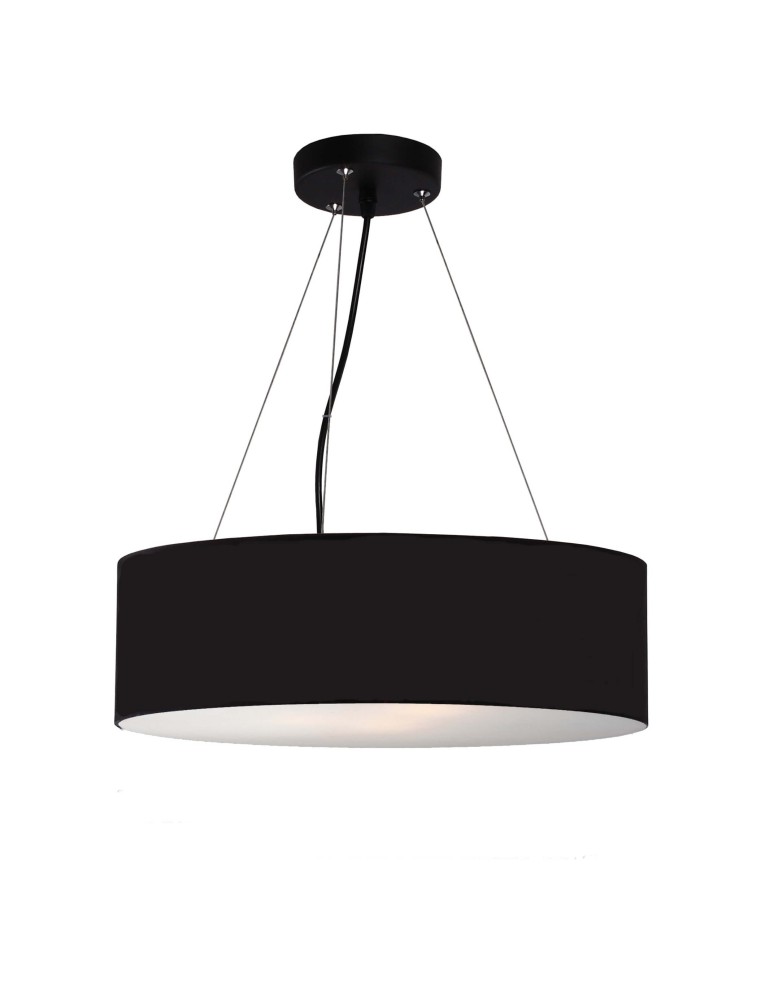 Pendant lamps - Light Prestige Delos pendant black E27 black LP-8144/1P BK - product kolory-swiatla.pl 1