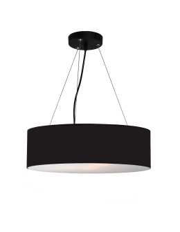 Light Prestige Delos wisząca czarna E27 czarny LP-8144/1P BK
