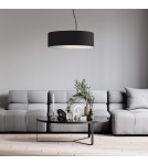 Pendant lamps - Light Prestige Delos pendant black E27 black LP-8144/1P BK - product 2