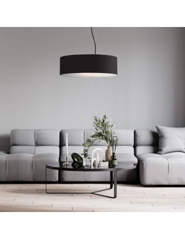 Light Prestige Delos wisząca czarna E27 czarny LP-8144/1P BK - produkt 2