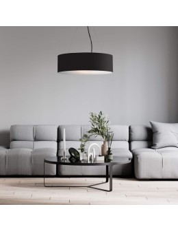 Light Prestige Delos wisząca czarna E27 czarny LP-8144/1P BK - produkt 2